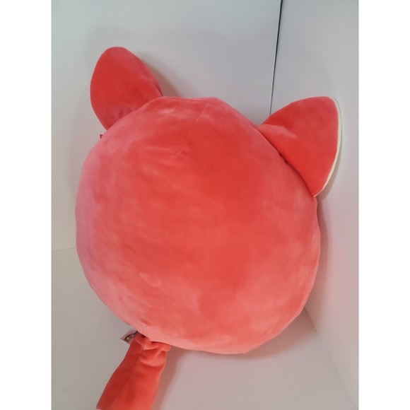 Squishmallow 14" Alizeh Red Fox Stuffed Animal Plush Toy Soft Cuddly - Picture 7 of 8